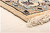 Nain White Hand Knotted 310 X 610  Area Rug 100-22682 Thumb 10