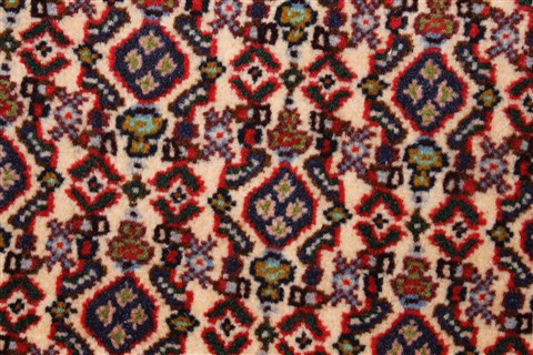 Sanandaj Black Runner Hand Knotted 25 X 97 Area Rug 250-22684 Image 1