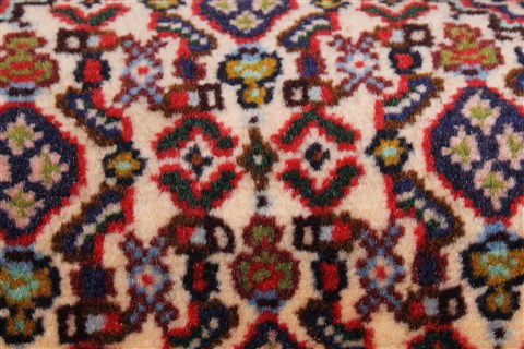 Sanandaj Black Runner Hand Knotted 25 X 97 Area Rug 250-22684 Image 8