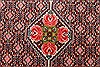 Sanandaj Black Runner Hand Knotted 25 X 97  Area Rug 250-22684 Thumb 4
