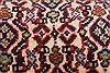 Sanandaj Black Runner Hand Knotted 25 X 97  Area Rug 250-22684 Thumb 8