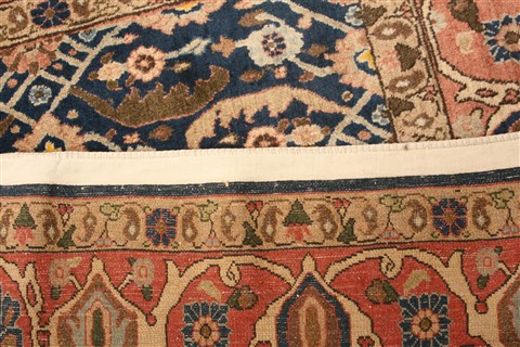 Varamin Red Hand Knotted 410 X 68 Area Rug 100-22690 Image 8