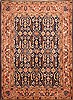 Varamin Red Hand Knotted 410 X 68  Area Rug 100-22690 Thumb 0