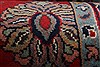 Agra Red Runner Hand Knotted 28 X 101 Area Rug 250-22691 Thumb 12