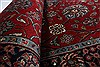 Agra Red Runner Hand Knotted 28 X 101 Area Rug 250-22691 Thumb 2