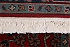 Agra Red Runner Hand Knotted 28 X 101 Area Rug 250-22691 Thumb 4