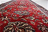 Agra Red Runner Hand Knotted 28 X 101  Area Rug 250-22691 Thumb 5