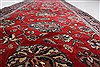 Agra Red Runner Hand Knotted 28 X 101 Area Rug 250-22691 Thumb 5