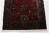 Agra Red Runner Hand Knotted 28 X 101  Area Rug 250-22691 Thumb 8