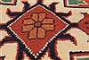 Kazak Brown Runner Hand Knotted 25 X 97  Area Rug 250-22692 Thumb 10