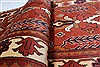 Kazak Brown Runner Hand Knotted 25 X 97  Area Rug 250-22692 Thumb 12