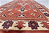Kazak Brown Runner Hand Knotted 25 X 97  Area Rug 250-22692 Thumb 3