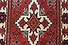 Kazak Brown Runner Hand Knotted 25 X 97  Area Rug 250-22692 Thumb 5