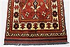 Kazak Brown Runner Hand Knotted 25 X 97  Area Rug 250-22692 Thumb 6