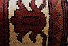 Kazak Brown Runner Hand Knotted 25 X 97  Area Rug 250-22692 Thumb 9