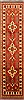 Kazak Brown Runner Hand Knotted 25 X 97  Area Rug 250-22692 Thumb 0