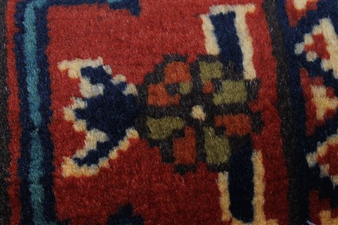 Kazak Yellow Runner Hand Knotted 28 X 99 Area Rug 250-22694 Image 12
