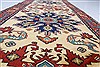 Kazak Yellow Runner Hand Knotted 28 X 99  Area Rug 250-22694 Thumb 3