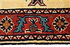 Kazak Yellow Runner Hand Knotted 28 X 99  Area Rug 250-22694 Thumb 4