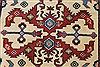 Kazak Yellow Runner Hand Knotted 28 X 99 Area Rug 250-22694 Thumb 5