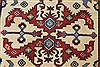 Kazak Yellow Runner Hand Knotted 28 X 99  Area Rug 250-22694 Thumb 5