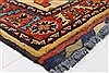 Kazak Yellow Runner Hand Knotted 28 X 99 Area Rug 250-22694 Thumb 8