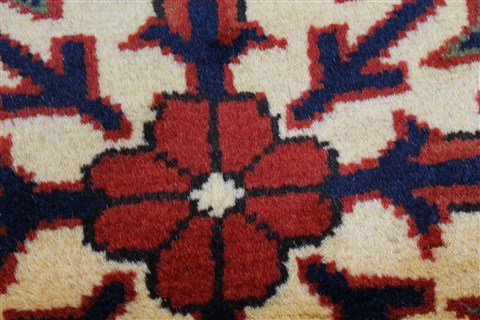 Turkman Brown Runner Hand Knotted 211 X 99 Area Rug 250-22695 Image 8
