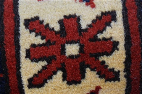 Turkman Brown Runner Hand Knotted 211 X 99 Area Rug 250-22695 Image 9