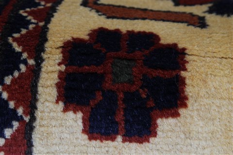 Kazak Yellow Runner Hand Knotted 210 X 911 Area Rug 250-22696 Image 10