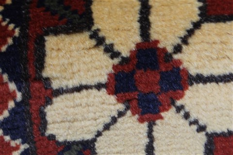 Kazak Yellow Runner Hand Knotted 210 X 911 Area Rug 250-22696 Image 12