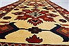 Kazak Yellow Runner Hand Knotted 210 X 911 Area Rug 250-22696 Thumb 4