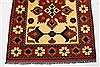 Kazak Yellow Runner Hand Knotted 210 X 911 Area Rug 250-22696 Thumb 7