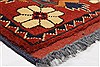 Kazak Yellow Runner Hand Knotted 210 X 911 Area Rug 250-22696 Thumb 8