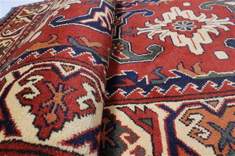 Turkman Brown Runner Hand Knotted 211 X 93 Area Rug 250-22697 Image 10