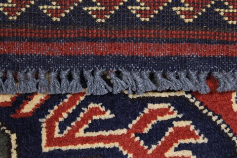 Turkman Brown Runner Hand Knotted 211 X 93 Area Rug 250-22697 Image 1