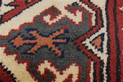 Turkman Brown Runner Hand Knotted 211 X 93 Area Rug 250-22697 Image 7