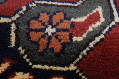 Turkman Brown Runner Hand Knotted 211 X 93 Area Rug 250-22697 Image 8