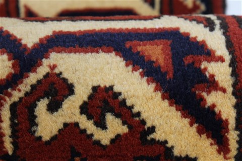 Turkman Brown Runner Hand Knotted 211 X 93 Area Rug 250-22697 Image 9