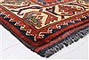 Turkman Brown Runner Hand Knotted 211 X 93  Area Rug 250-22697 Thumb 6
