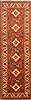 Turkman Brown Runner Hand Knotted 211 X 93  Area Rug 250-22697 Thumb 0