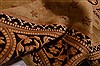 Asian Inspired Brown Hand Knotted 91 X 119 Area Rug 100-22702 Thumb 10