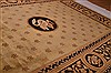 Asian Inspired Brown Hand Knotted 91 X 119 Area Rug 100-22702 Thumb 11