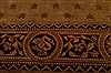 Asian Inspired Brown Hand Knotted 91 X 119 Area Rug 100-22702 Thumb 1
