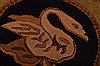 Asian Inspired Brown Hand Knotted 91 X 119 Area Rug 100-22702 Thumb 2