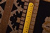Asian Inspired Brown Hand Knotted 91 X 119 Area Rug 100-22702 Thumb 3