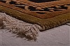 Asian Inspired Brown Hand Knotted 91 X 119 Area Rug 100-22702 Thumb 4