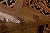 Asian Inspired Brown Hand Knotted 91 X 119 Area Rug 100-22702 Thumb 5