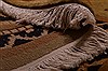 Asian Inspired Brown Hand Knotted 91 X 119 Area Rug 100-22702 Thumb 6