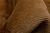 Asian Inspired Brown Hand Knotted 91 X 119 Area Rug 100-22702 Thumb 7