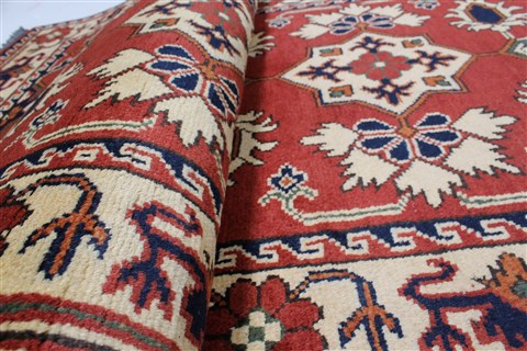 Turkman Brown Runner Hand Knotted 210 X 910 Area Rug 250-22704 Image 11